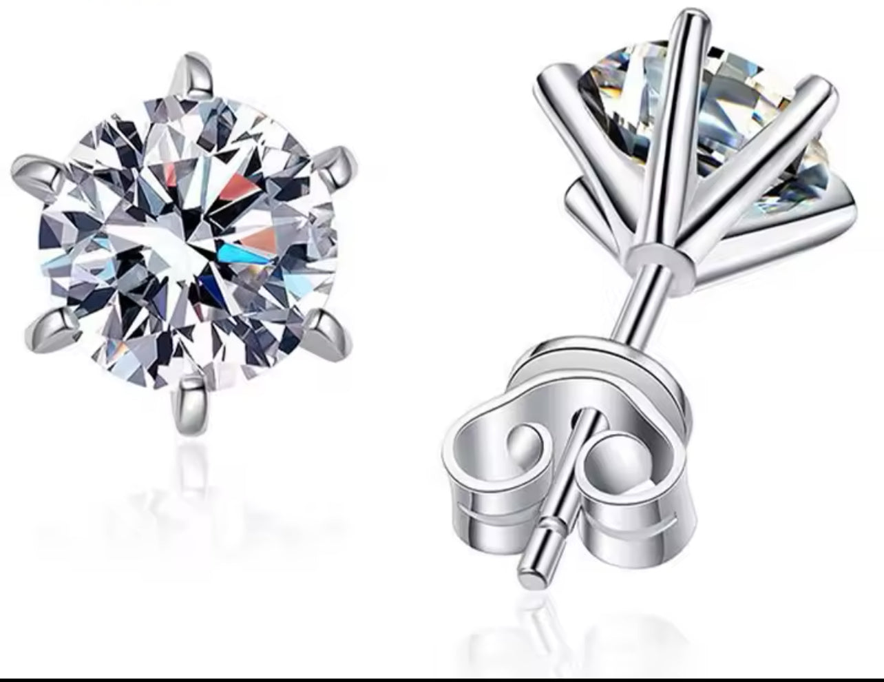 Lab / Moissanite Diamonds