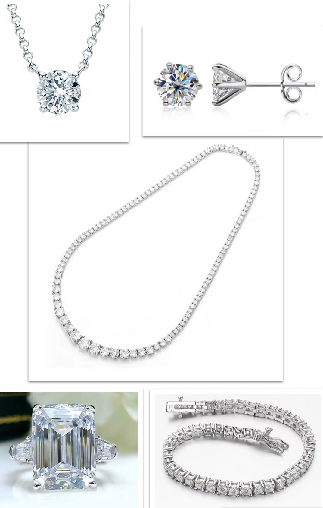 Lab / Moissanite Diamond Collection