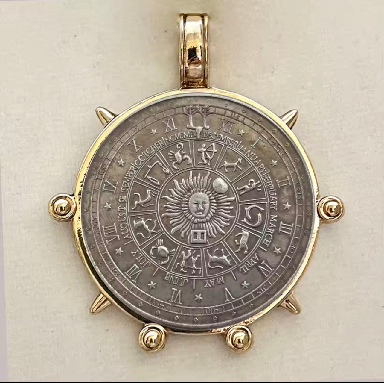 Zodiac Sun coin