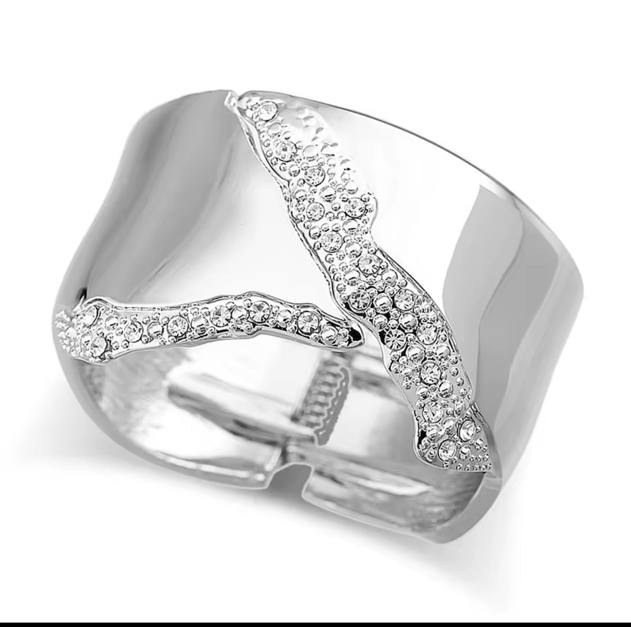 Statement cuff bracelet